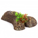 Repti-Zoo Turtle Floating Bark S - floating island for turtles